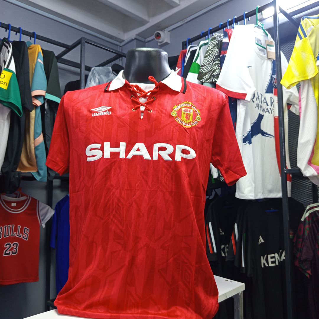Man U Home Sharp 1992-1994